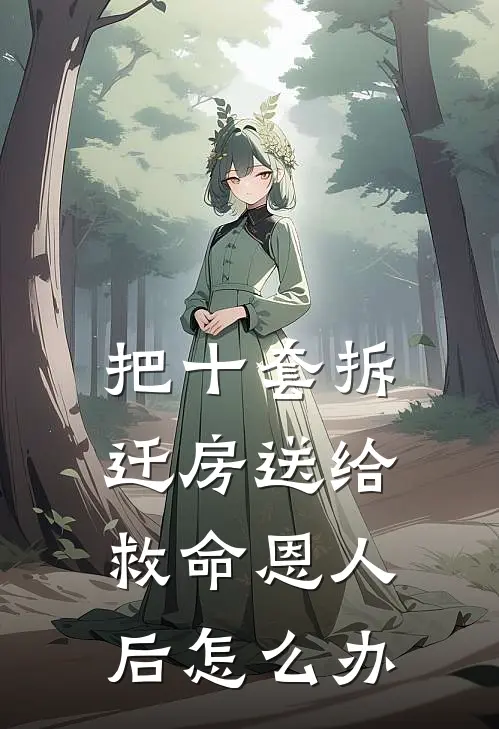 把十套拆迁房送给救命恩人后怎么办