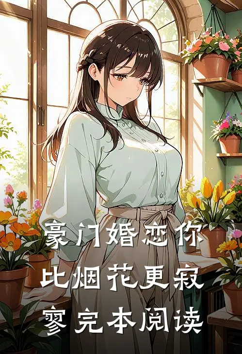 豪门婚恋你比烟花更寂寥完本阅读