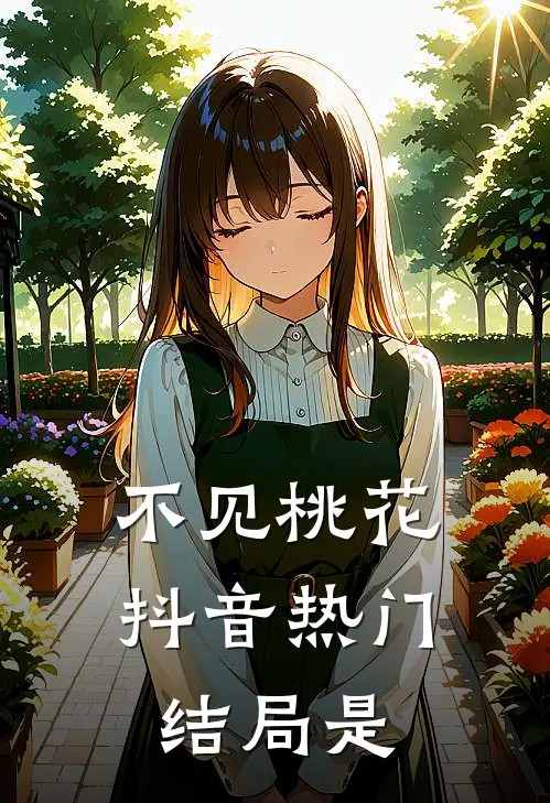 不见桃花抖音热门结局是