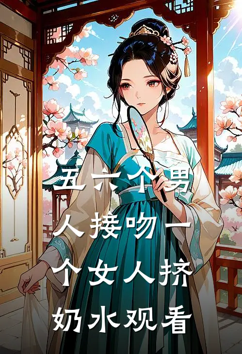五六个男人接吻一个女人挤奶水观看