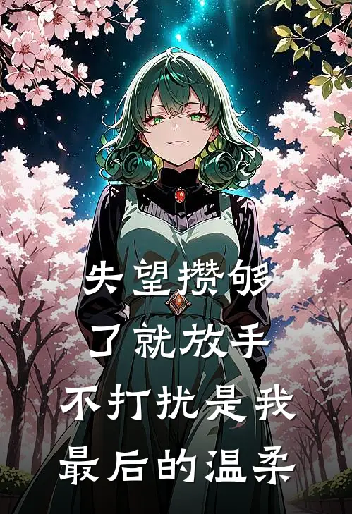 失望攒够了就放手,不打扰是我最后的温柔