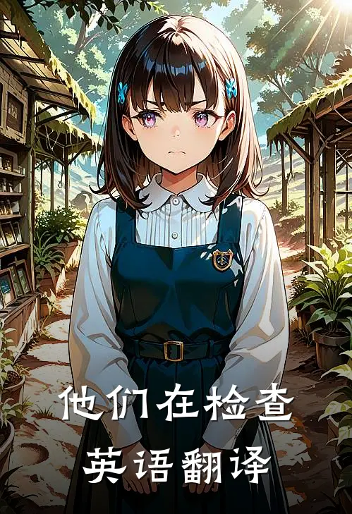 他们在检查英语翻译