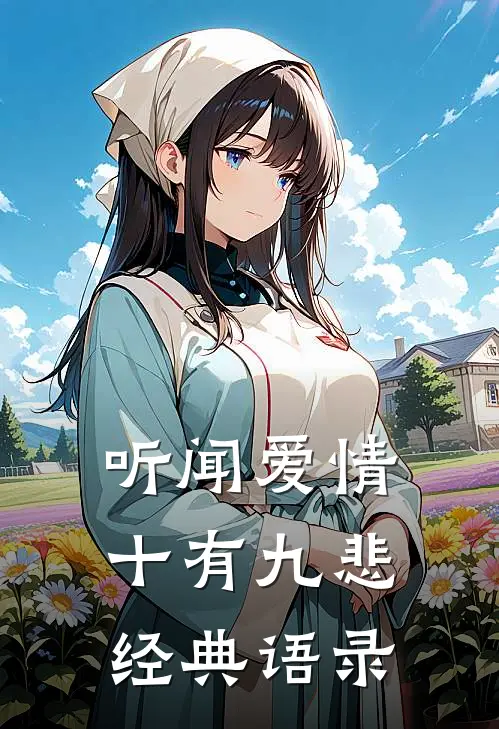 听闻爱情十有九悲经典语录