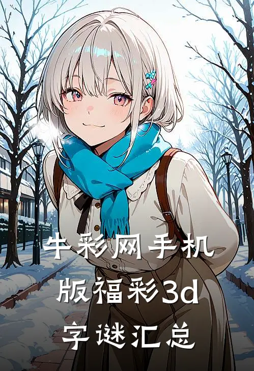 牛彩网手机版福彩3d字谜汇总
