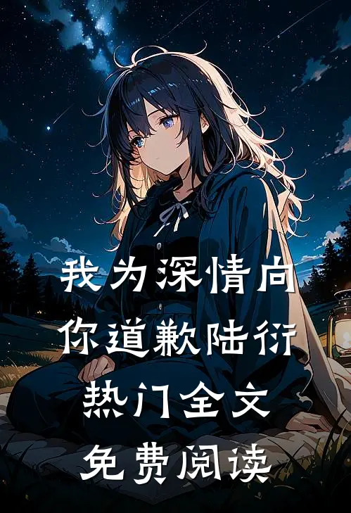 我为深情向你道歉陆衍热门全文免费阅读