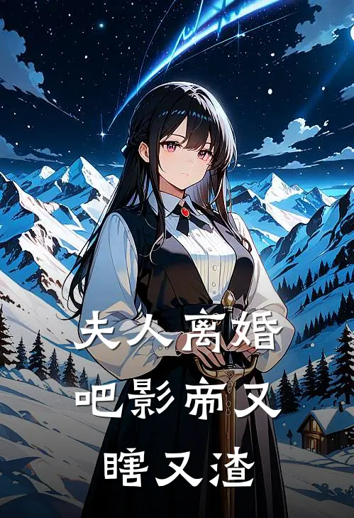 夫人离婚吧影帝又瞎又渣