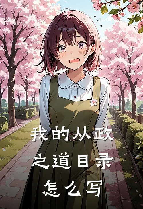 我的从政之道目录怎么写