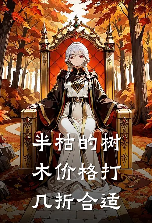 半枯的树木价格打几折合适