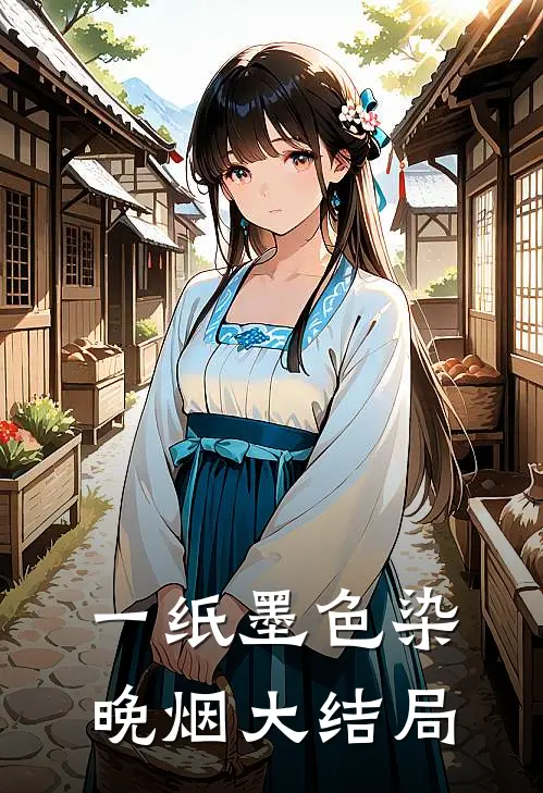 一纸墨色染晚烟大结局