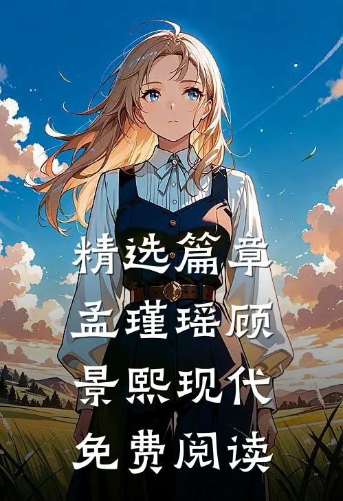 精选篇章孟瑾瑶顾景熙现代免费阅读