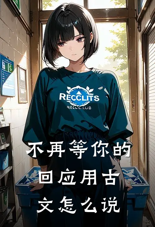 不再等你的回应用古文怎么说
