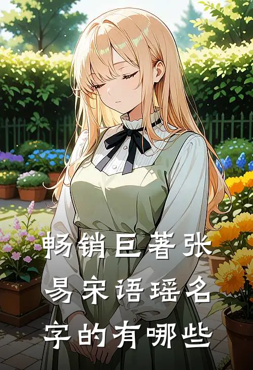 畅销巨著张易宋语瑶名字的有哪些