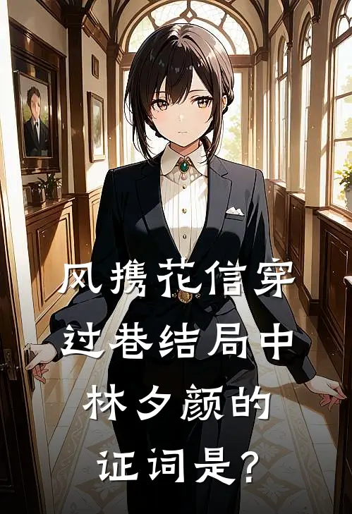 风携花信穿过巷结局中林夕颜的证词是?