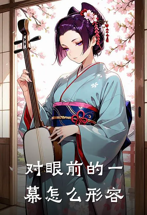 对眼前的一幕怎么形容