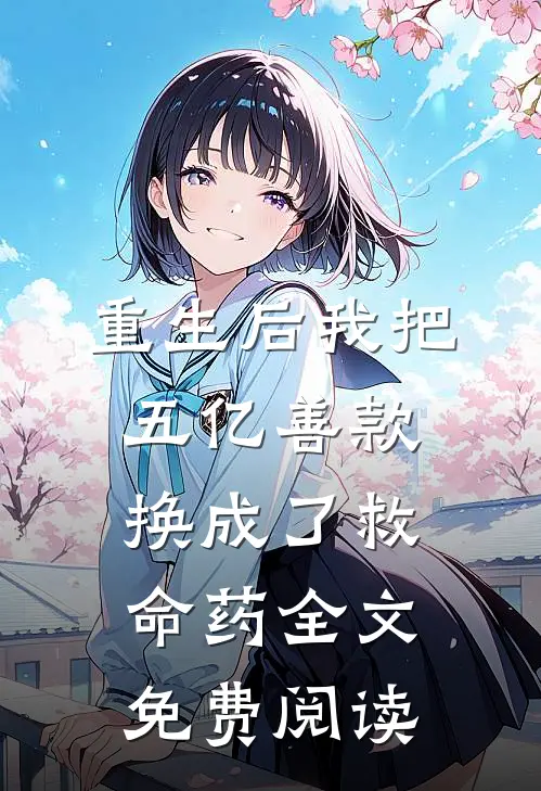 重生后我把五亿善款换成了救命药全文免费阅读