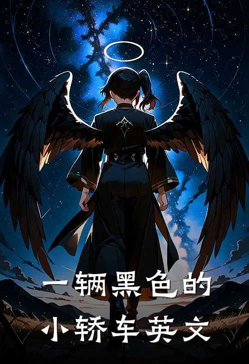 一辆黑色的小轿车英文