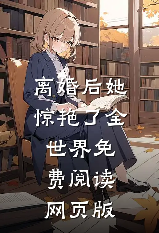 离婚后她惊艳了全世界免费阅读网页版