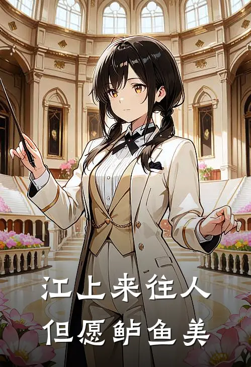 江上来往人但愿鲈鱼美
