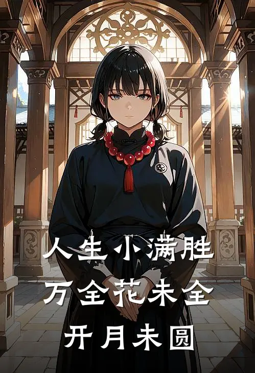 人生小满胜万全 花未全开月未圆