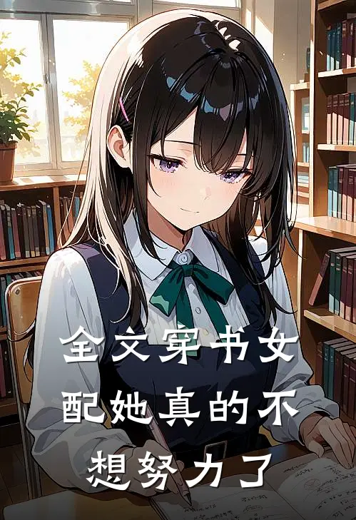 全文穿书女配她真的不想努力了