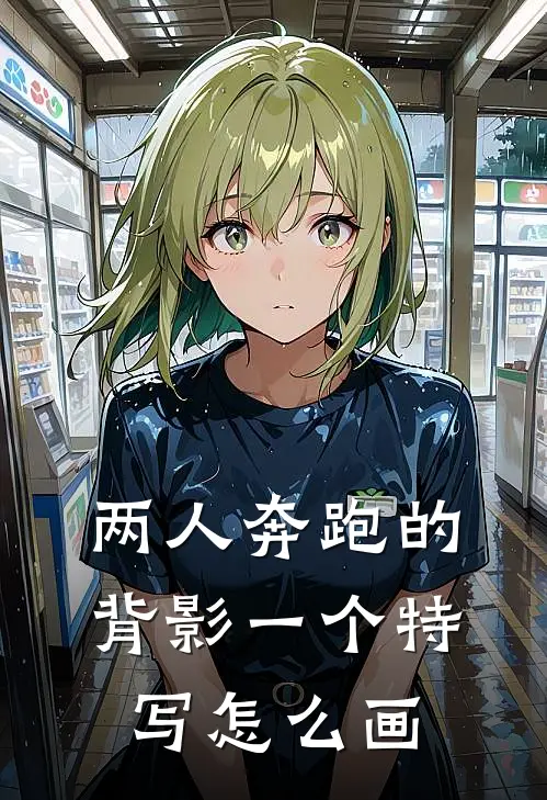 两人奔跑的背影一个特写怎么画