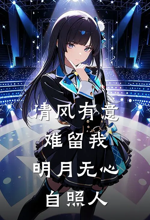 清风有意难留我,明月无心自照人