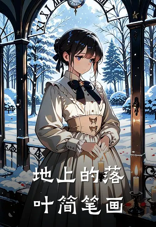 地上的落叶简笔画