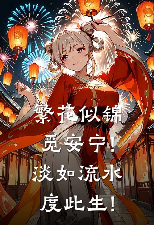 繁花似锦觅安宁!淡如流水度此生!
