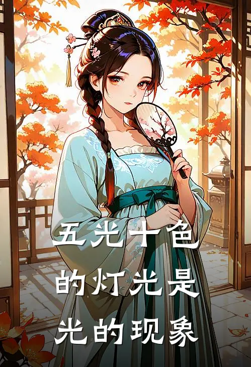 五光十色的灯光是光的现象