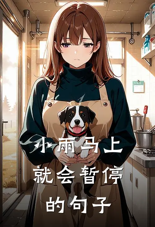 小雨马上就会暂停的句子