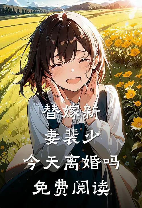 替嫁新妻裴少,今天离婚吗免费阅读