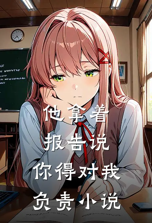 他拿着报告说：你得对我负责小说