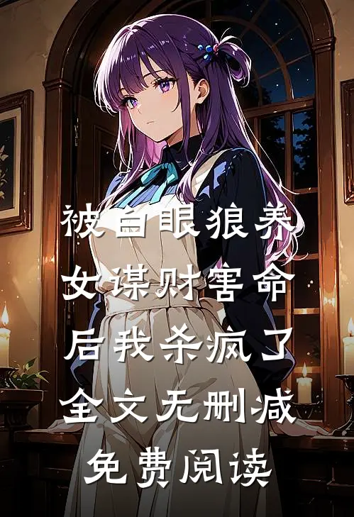 被白眼狼养女谋财害命后我杀疯了全文无删减免费阅读