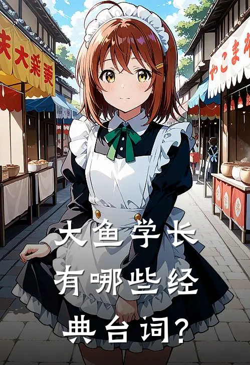 大鱼学长有哪些经典台词?