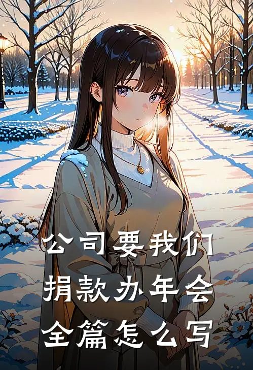 公司要我们捐款办年会全篇怎么写