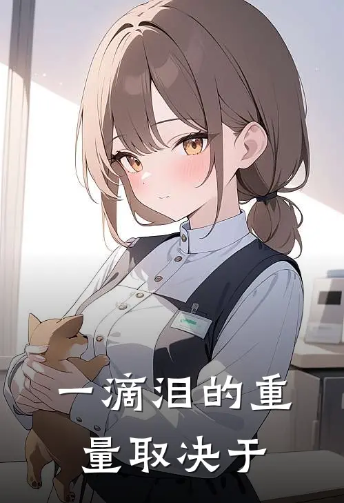 一滴泪的重量取决于