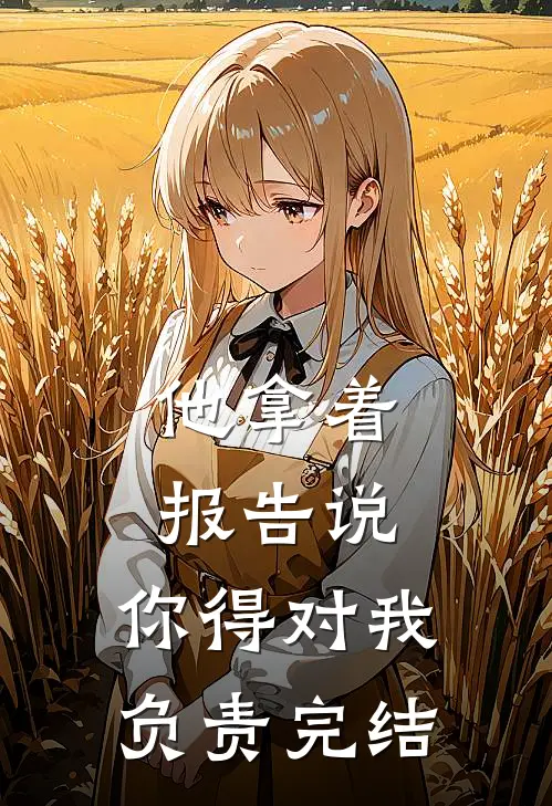 他拿着报告说：你得对我负责完结
