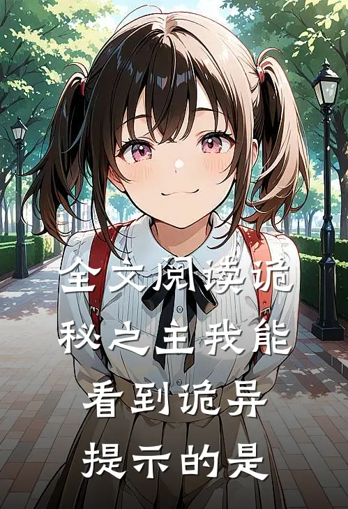 全文阅读诡秘之主我能看到诡异提示的是