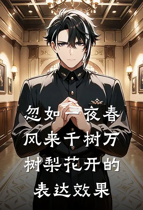忽如一夜春风来千树万树梨花开的表达效果