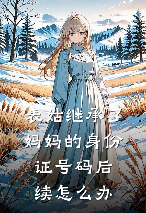 表姑继承了妈妈的身份证号码后续怎么办