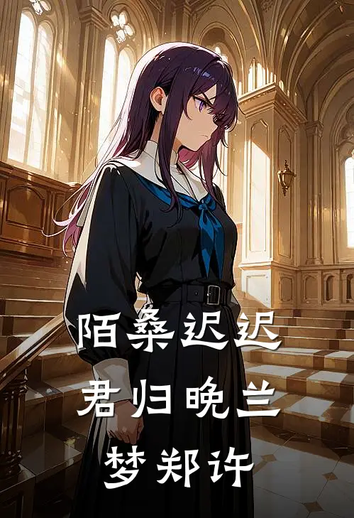 陌桑迟迟君归晚兰梦郑许