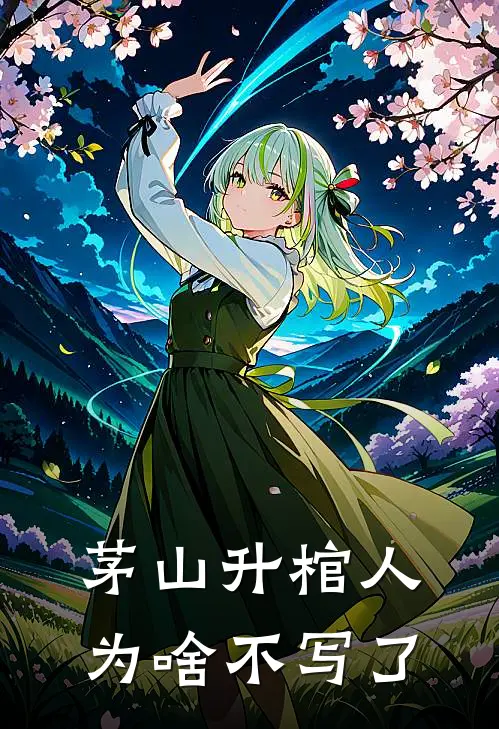 茅山升棺人为啥不写了