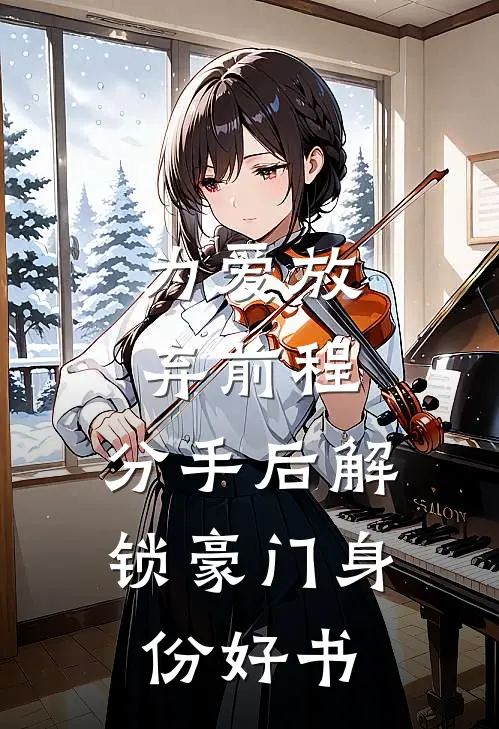 为爱放弃前程，分手后解锁豪门身份好书