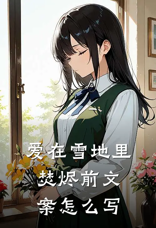 爱在雪地里焚烬前文案怎么写