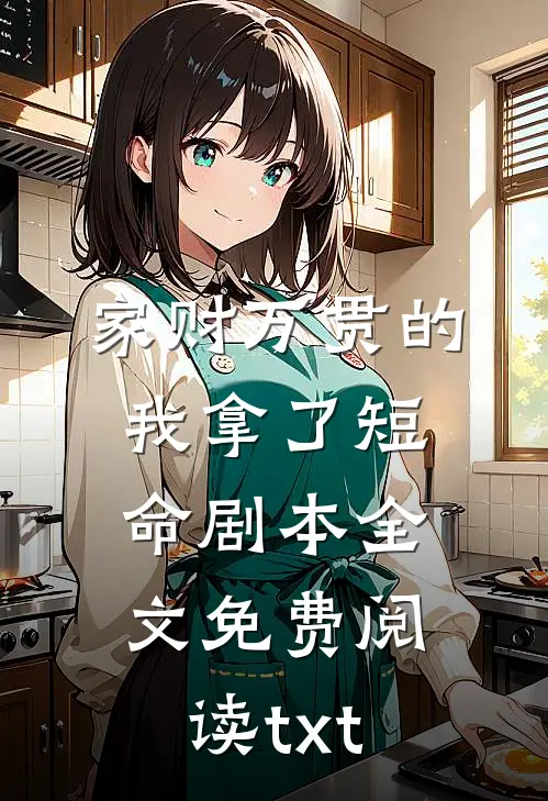家财万贯的我拿了短命剧本全文免费阅读txt