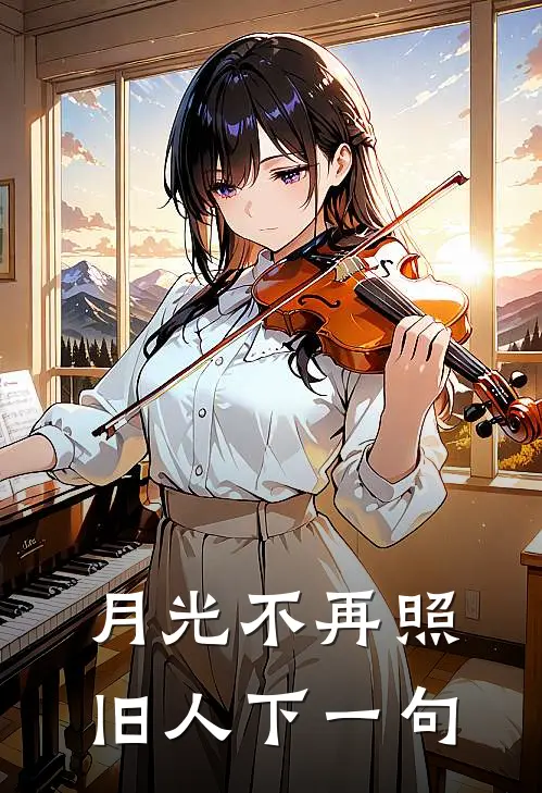 月光不再照旧人下一句