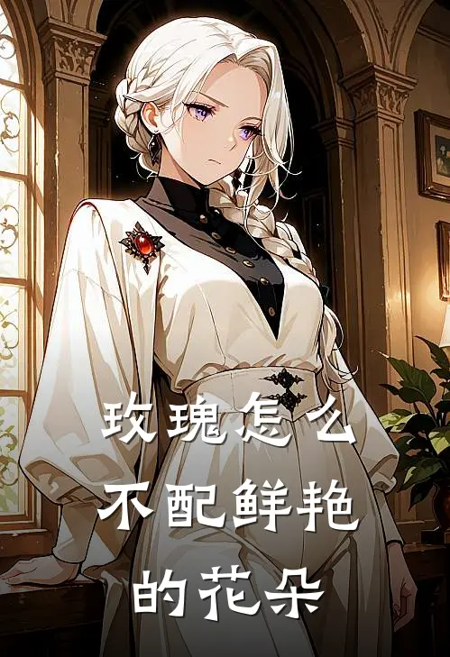 玫瑰怎么不配鲜艳的花朵