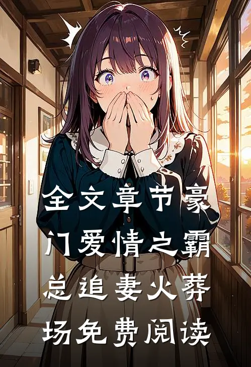 全文章节豪门爱情之霸总追妻火葬场免费阅读