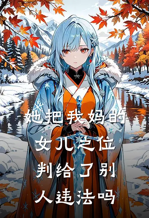 她把我妈的女儿之位判给了别人违法吗