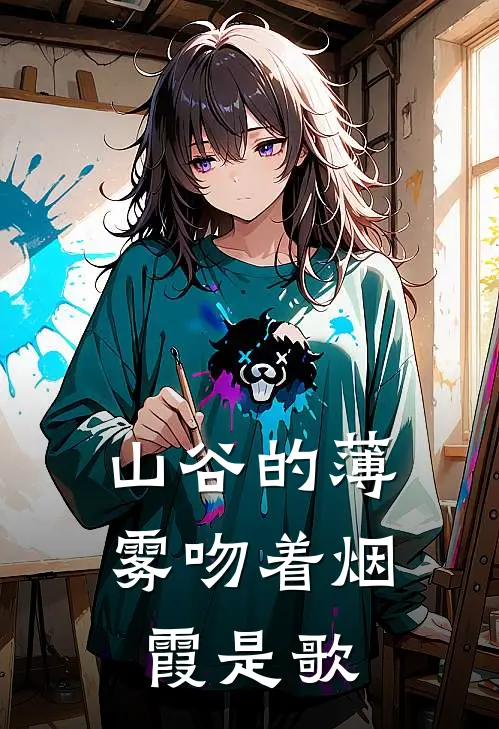 山谷的薄雾吻着烟霞是歌